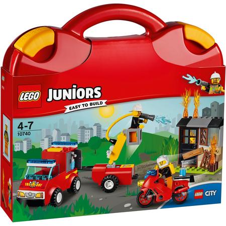 LEGO Juniors City Brandweerkoffer - 10740