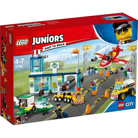 LEGO Juniors City Central Luchthaven - 10764