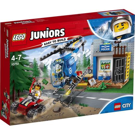 LEGO Juniors City Politieachtervolging in de Bergen - 10751