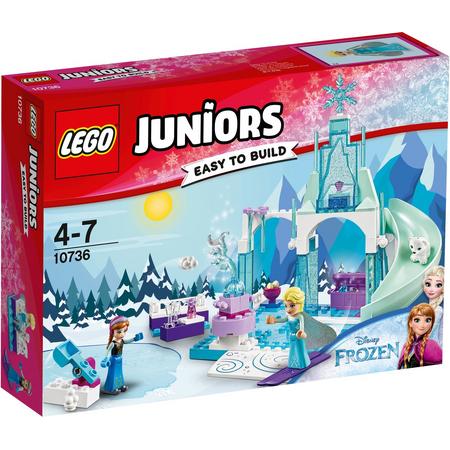 LEGO Juniors Disney Frozen Anna & Elsas Bevroren Speeltuin - 10736