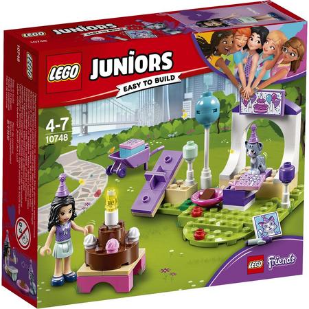 LEGO Juniors Friends Emmas Huisdierenfeestje - 10748