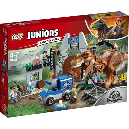 LEGO Juniors Jurassic World T-Rex Ontsnapping - 10758