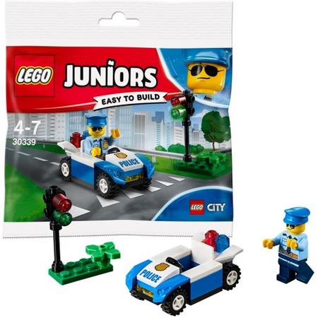 LEGO Juniors Politieauto - 20339 (zakje)