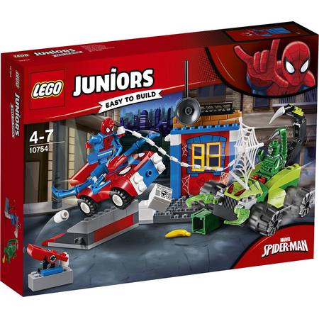 LEGO Juniors Spider-Man vs. Scorpion Straatduel - 10754