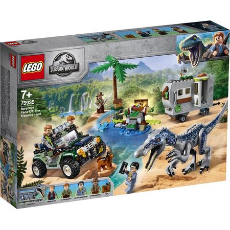 LEGO Jurassic World Confrontatie met Baryonyx: de Schattenjacht - 75935