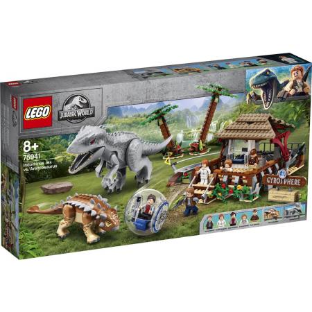 LEGO Jurassic World Indominus Rex vs. Ankylosaurus​ - 75941
