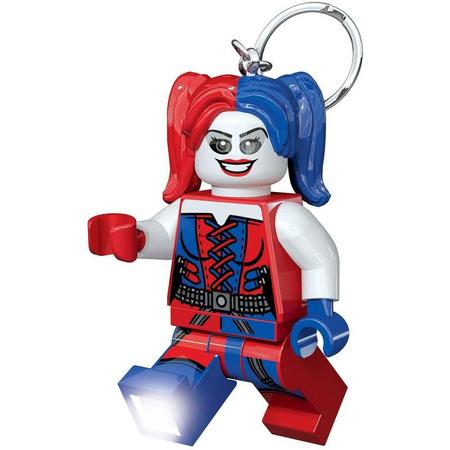 LEGO KE99 Harley Quinn LED Licht Sleutelhanger