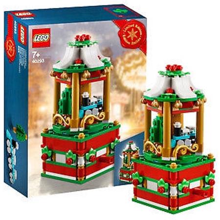 LEGO Kerst 40293 - Christmas Carousel