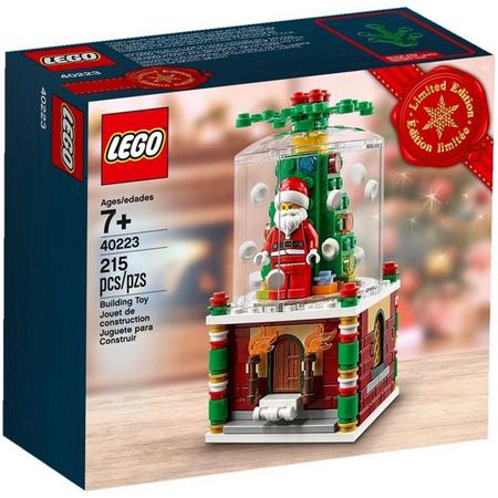LEGO Kerst Snowglobe - 40223