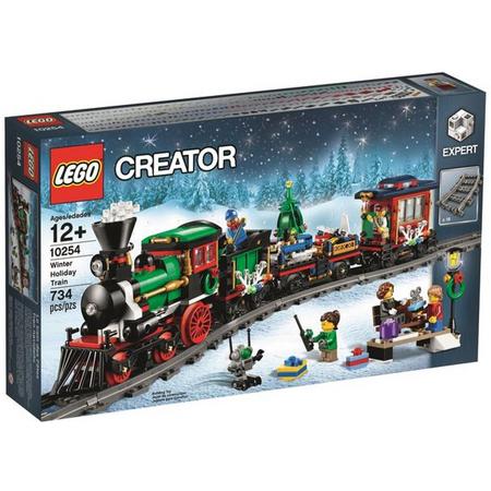 LEGO Kerst Wintervakantietrein - 10254