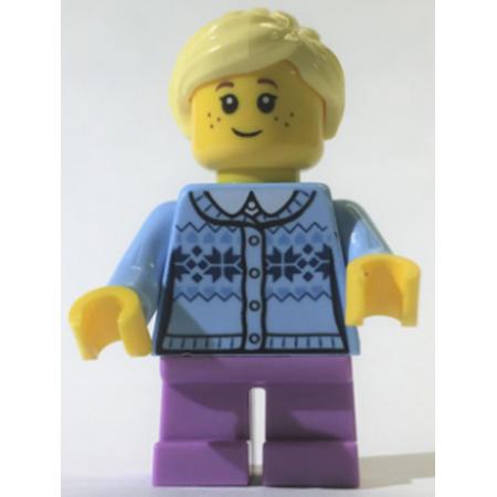 LEGO Kerst meisje HOL111