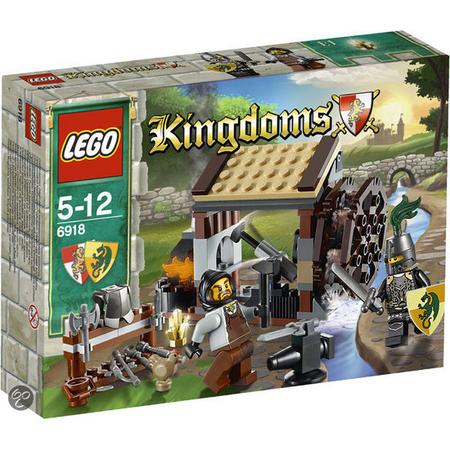 LEGO Kingdoms Aanval op de Smederij - 6918