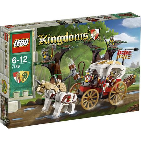LEGO Kingdoms Koningskoets Hinderlaag - 7188