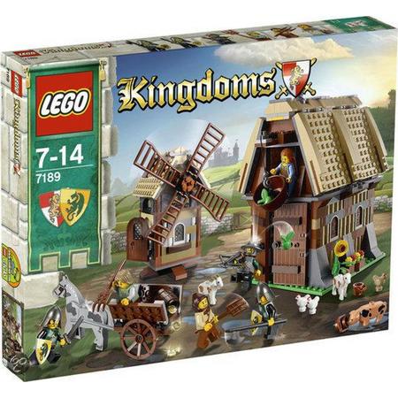 LEGO Kingdoms Overval op Molendorp - 7189