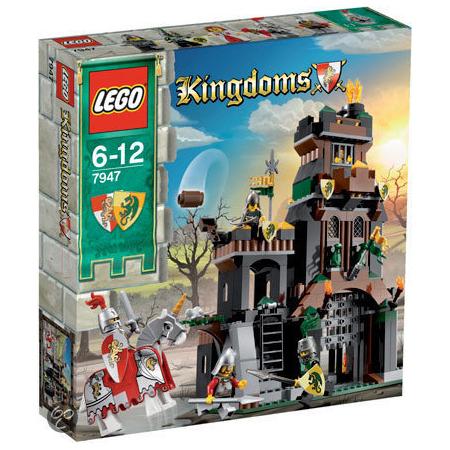 LEGO Kingdoms Redding Uit De Gevangenistoren - 7947