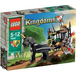LEGO Kingdoms Redding Uit De Gevangeniswagen - 7949