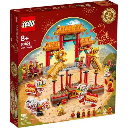 LEGO Leeuwendans 80104 - Chinees Nieuwjaar