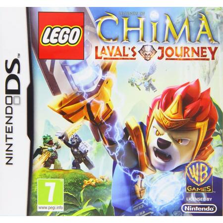 LEGO Legends of Chima: Lavals Journey - Nintendo DS