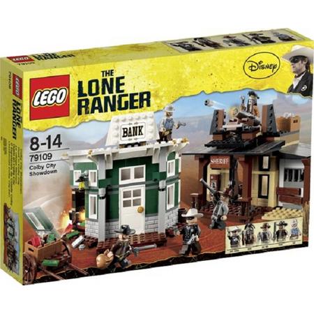 LEGO Lone Ranger Colby City Showdown