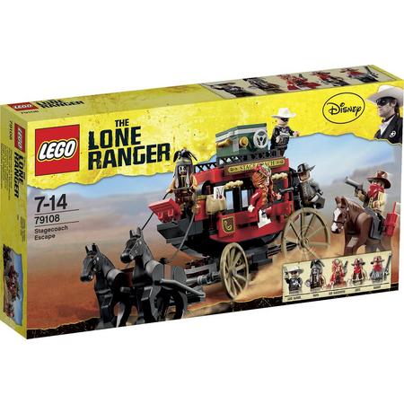 LEGO Lone Ranger Postkoets Ontsnapping - 79108