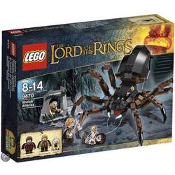 LEGO Lord of the Rings Aanval van Shelob - 9470