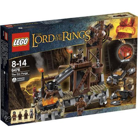 LEGO Lord of the Rings The Orc Forge - 9476