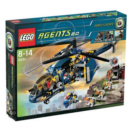 LEGO Luchtdefensie Eenheid - 8971