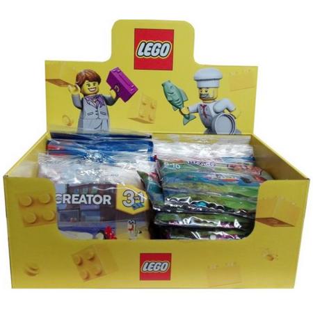 LEGO MIX CASE 30sach/displ REF 6219301