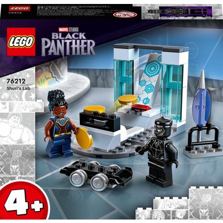 LEGO Marvel Avengers 76212 Marvel Shuri’s lab Bouwspeelgoed voor Kleuters