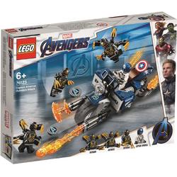 LEGO Marvel Avengers Captain America: Aanval van de Outriders - 76123