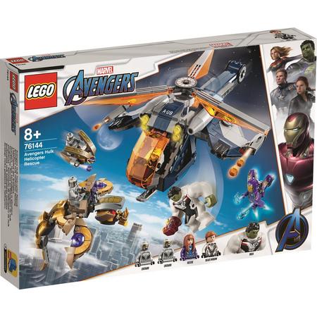 LEGO Marvel Avengers: Endgame Hulk Helikopterredding - 76144