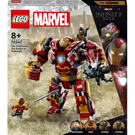 LEGO Marvel Avengers Marvel De Hulkbuster: De slag om Wakanda - 76247