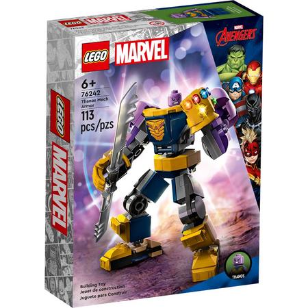 LEGO Marvel Avengers Marvel Thanos mechapantser - 76242