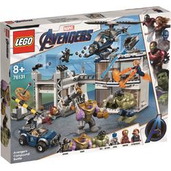 LEGO Marvel Avengers Strijd bij de Basis van de Avengers - 76131