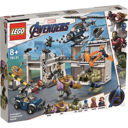 LEGO Marvel Avengers Strijd bij de Basis van de Avengers - 76131