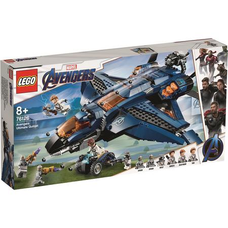 LEGO Marvel Avengers Ultieme Quinjet - 76126