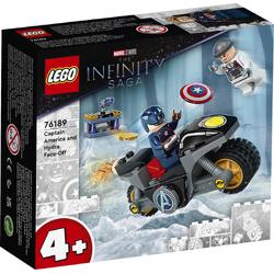 LEGO Marvel Captain America Hydra Confrontatie - 76189