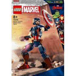   Marvel Captain America bouwfiguur Avengers Speelgoed - 76258