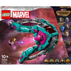   Marvel Het schip van de nieuwe Guardians of the Galaxy Constructie Speelgoed Set - 76255