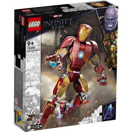 LEGO Marvel Iron Man Figuur - 76206