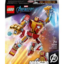 LEGO Marvel Iron Man Mechapantser - 76203