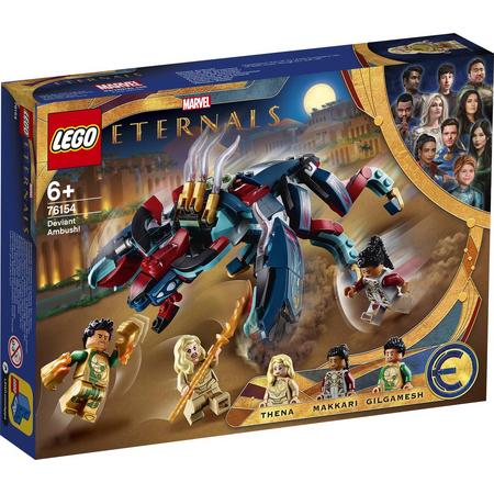 LEGO Marvel Sluwe Hinderlaag - 76154