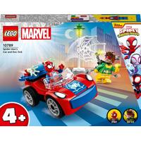 LEGO Marvel Spider-Mans auto en Doc Ock Bouwset - 10789