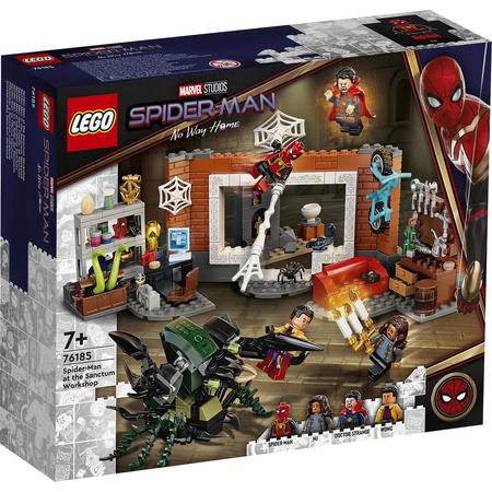 LEGO Marvel Spiderman bij de Sanctum Uitvalbasis - 76185