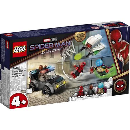 LEGO Marvel Spiderman vs. Mysterio Droneaanval - 76184