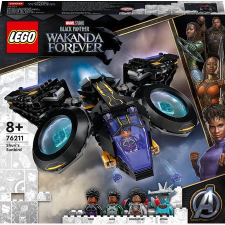LEGO Marvel Super Heroes 76211 Marvel Shuris Sunbird Constructie Speelgoed