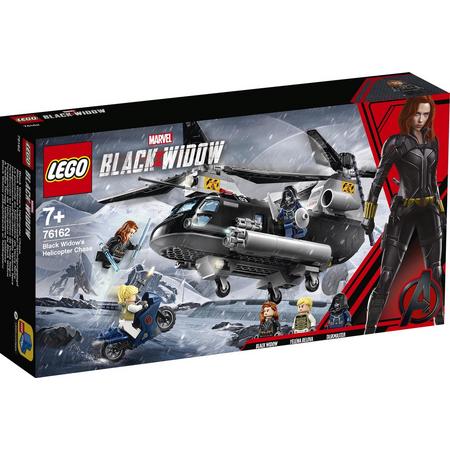 LEGO Marvel Super Heroes Black Widows helikopterachtervolging - 76162