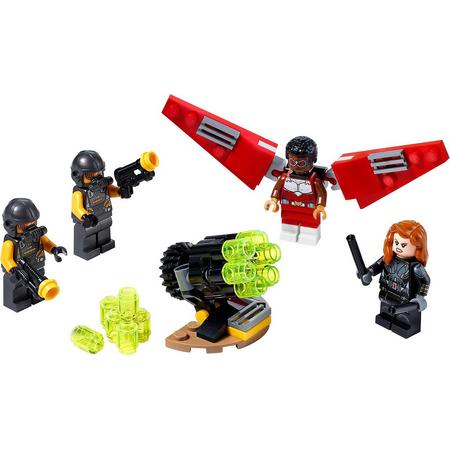 LEGO Marvel Super Heroes Falcon & Black Widow duoteam - 40418