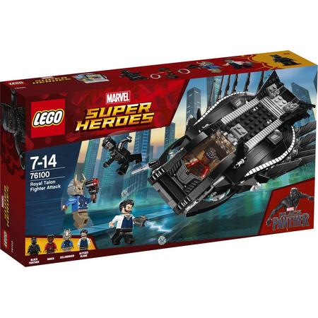 LEGO Marvel Super Heroes Koninklijke klauwvechteraanval - 76100