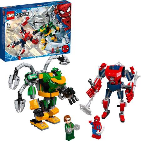 LEGO Marvel Super Heroes Spider-Man & Doctor Octopus mechagevecht - 76198